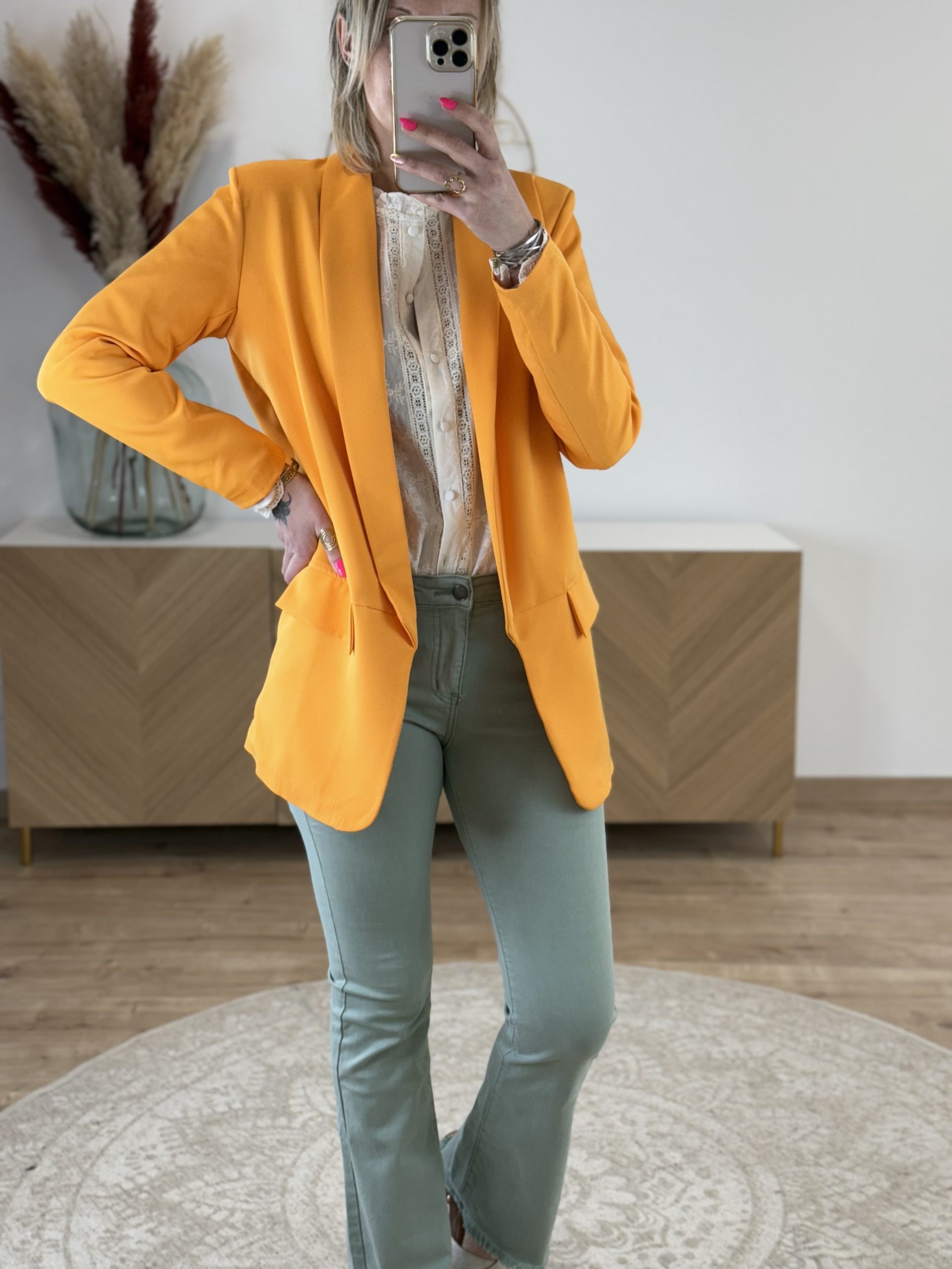 Blazer Épaulettes – Image 4