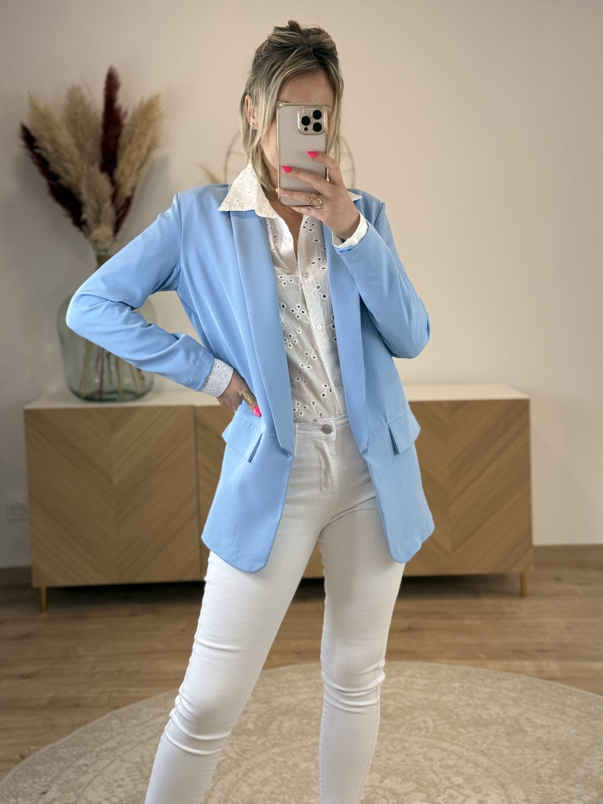 Blazer Épaulettes – Image 6