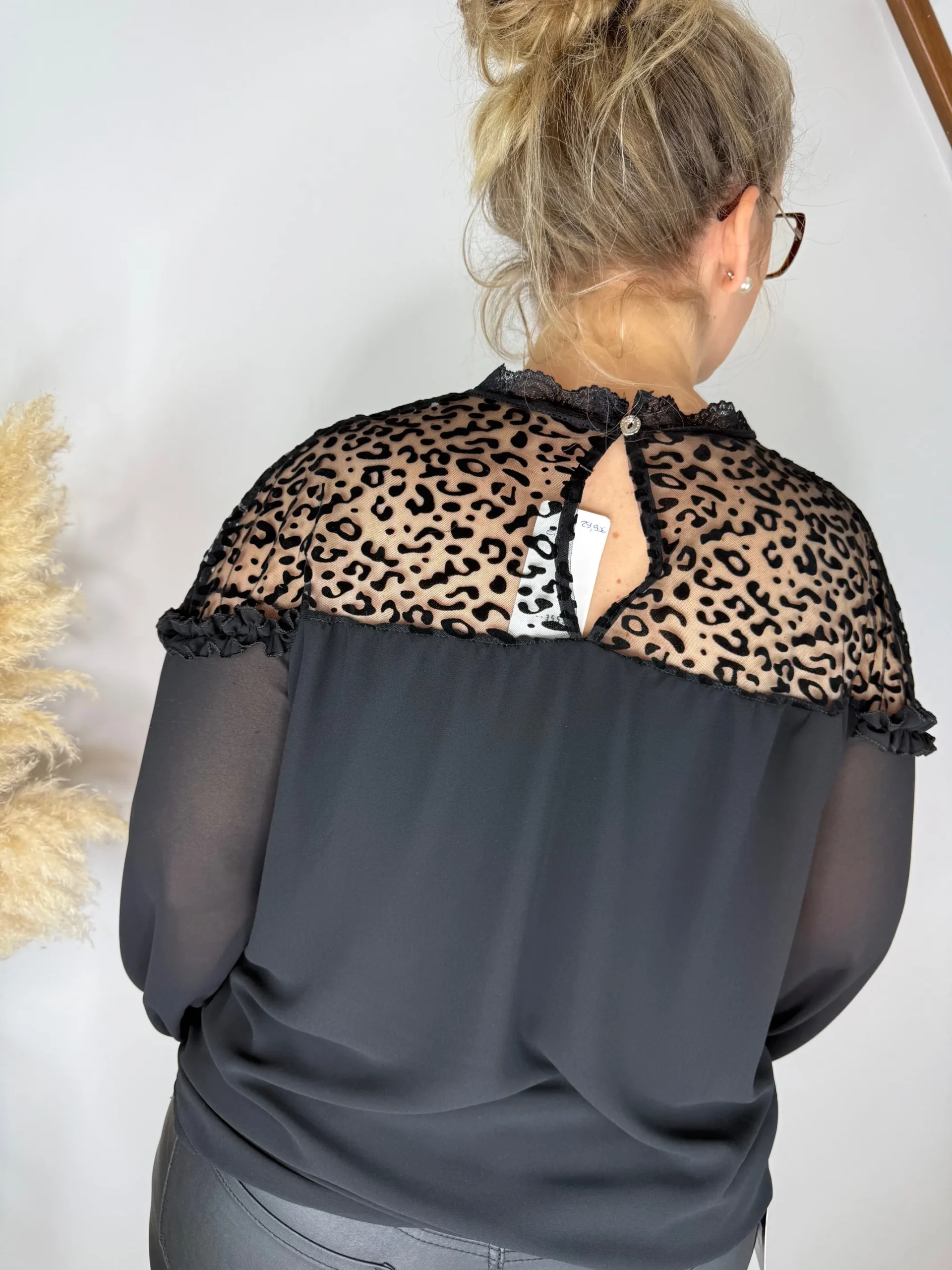 Blouse Grande Taille Chic – Image 4