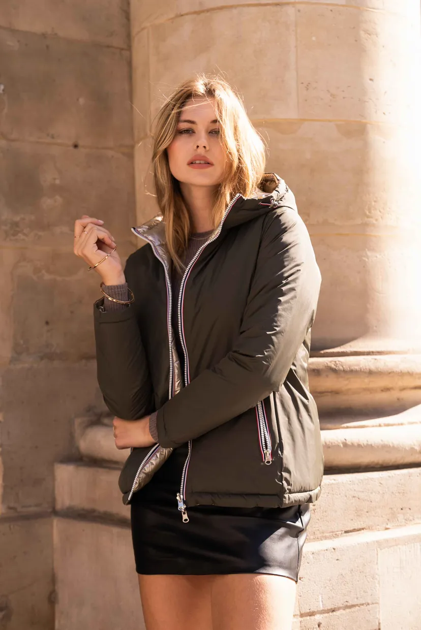 Doudounes reversibles courtes – Image 2