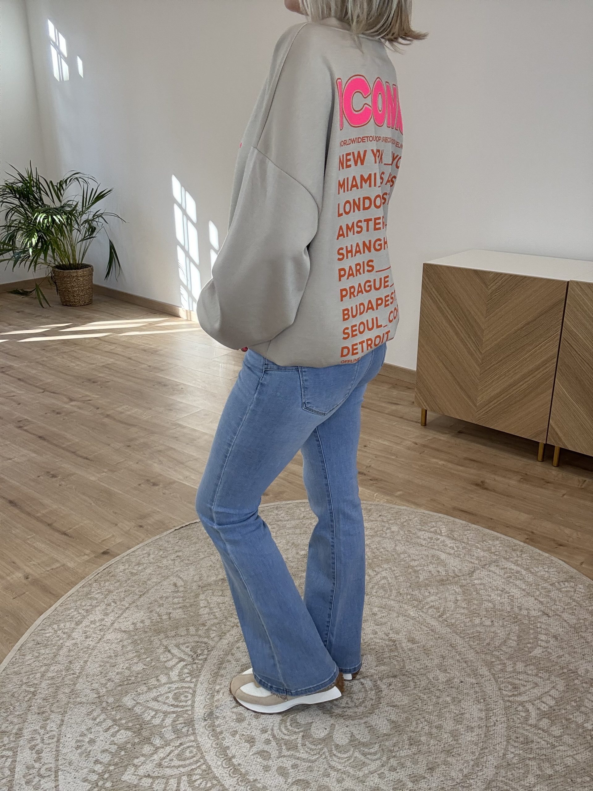 Jean Femme Bootcut Push Up – Image 2