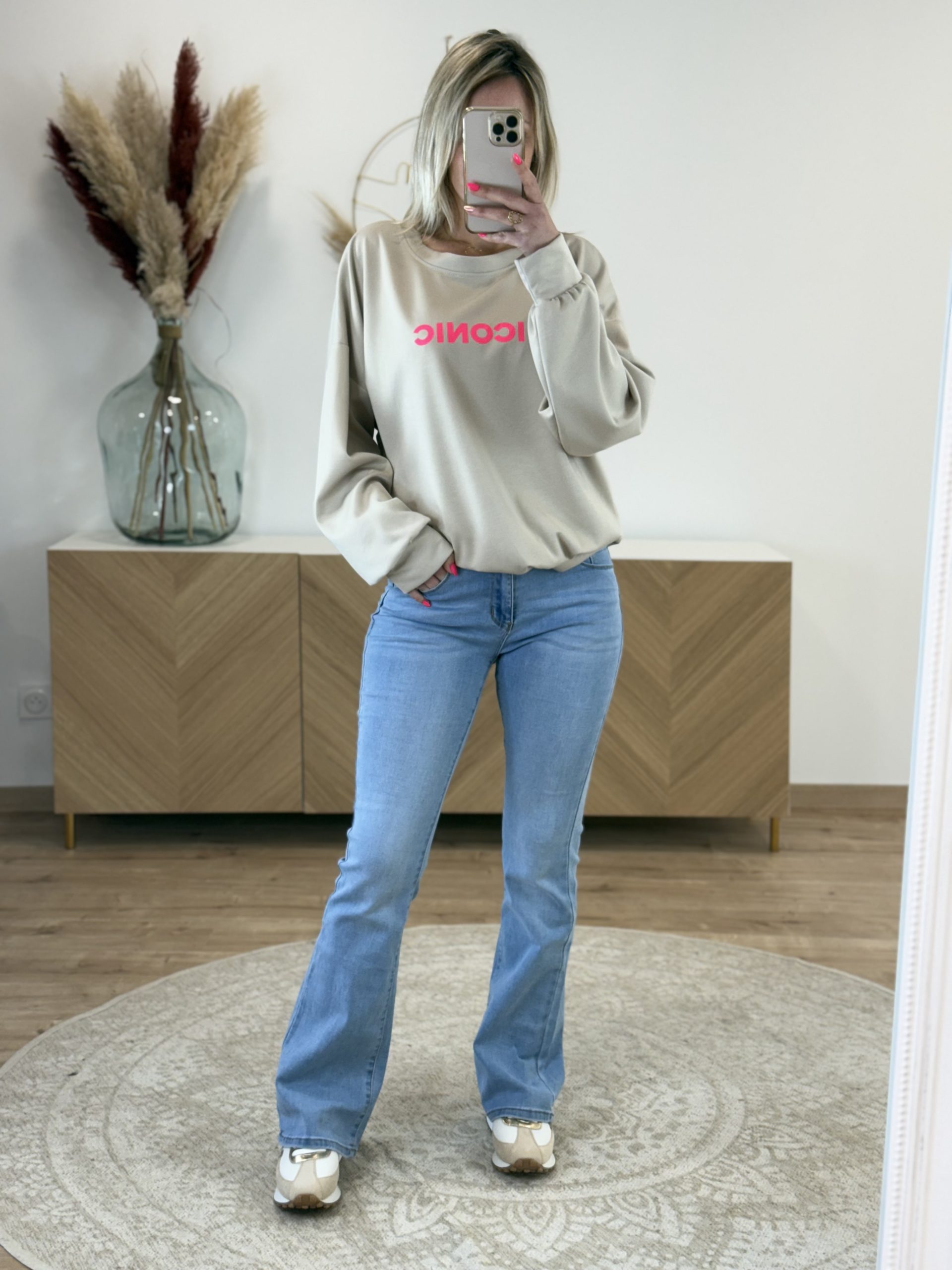 Jean Femme Bootcut Push Up – Image 7