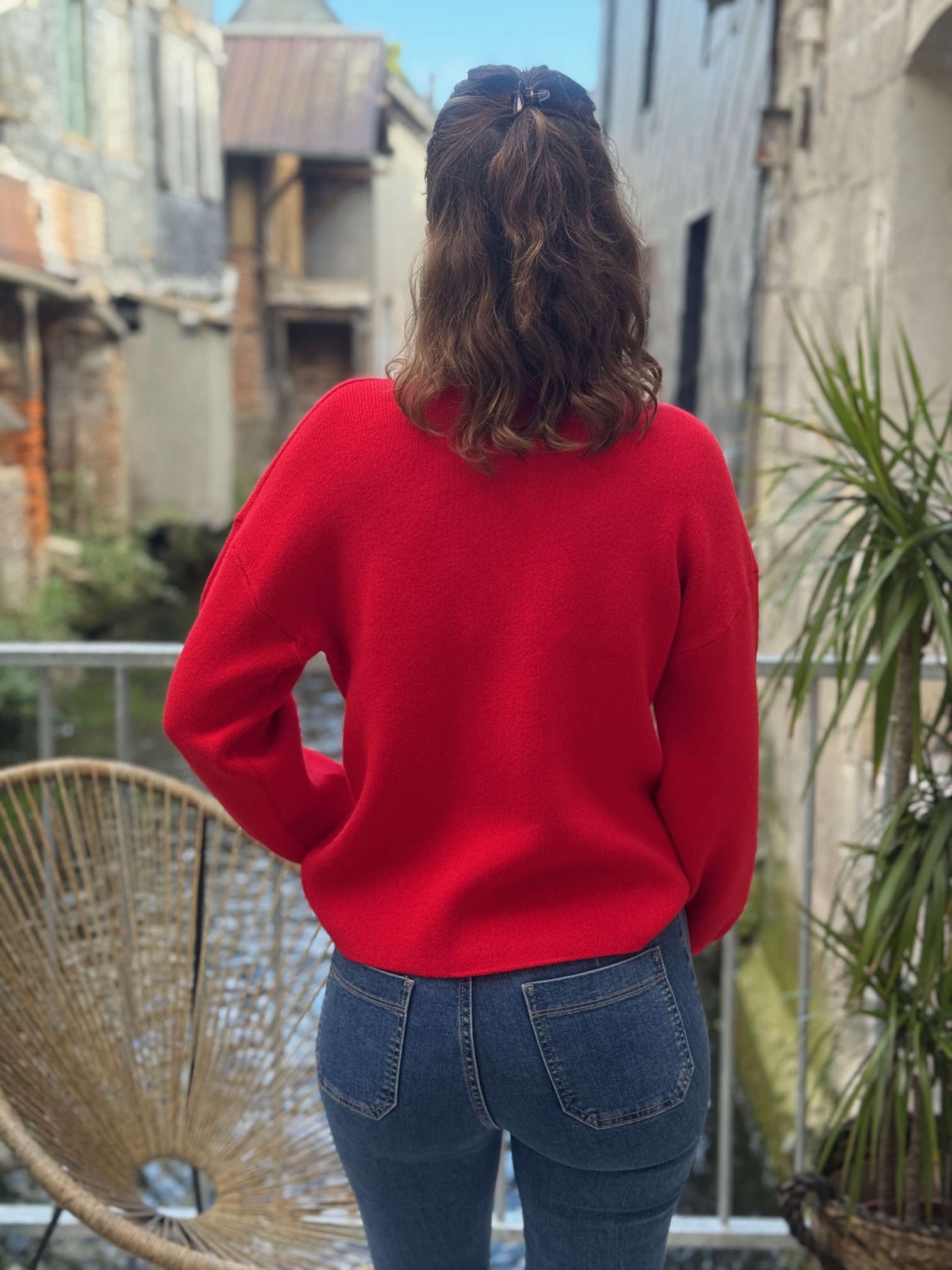 Pull col cheminée – Image 4