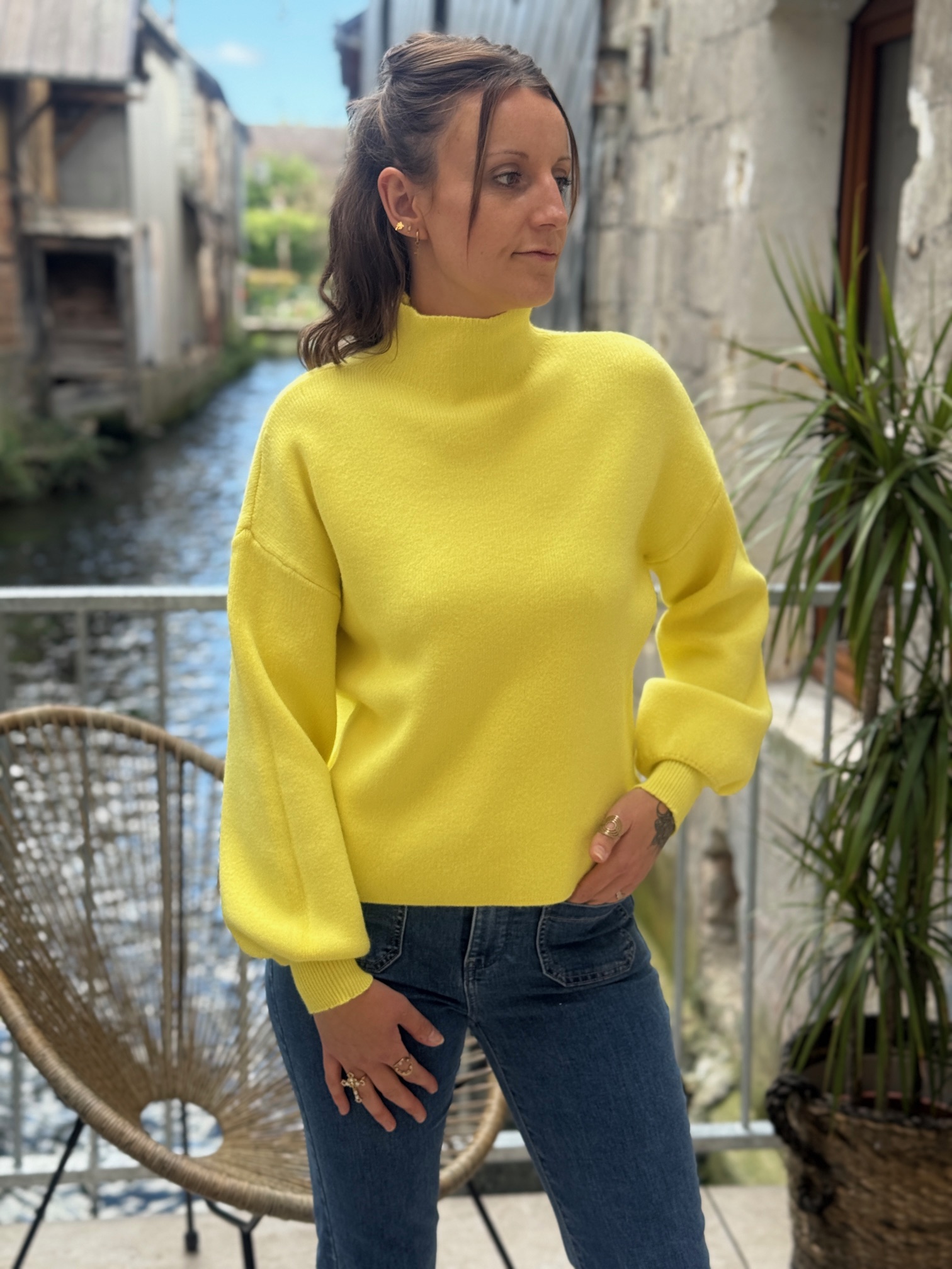 Pull col cheminée – Image 2