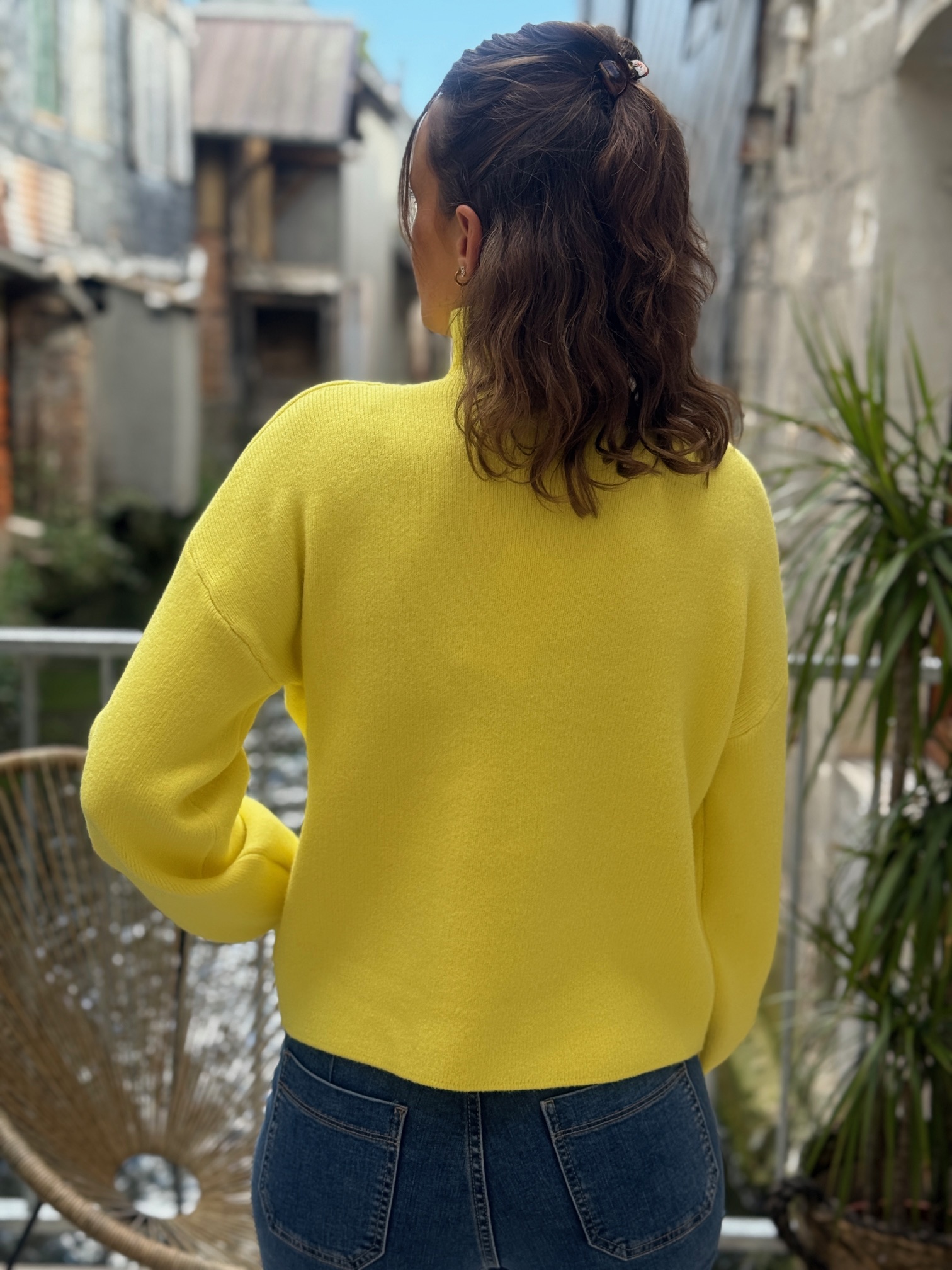 Pull col cheminée – Image 7