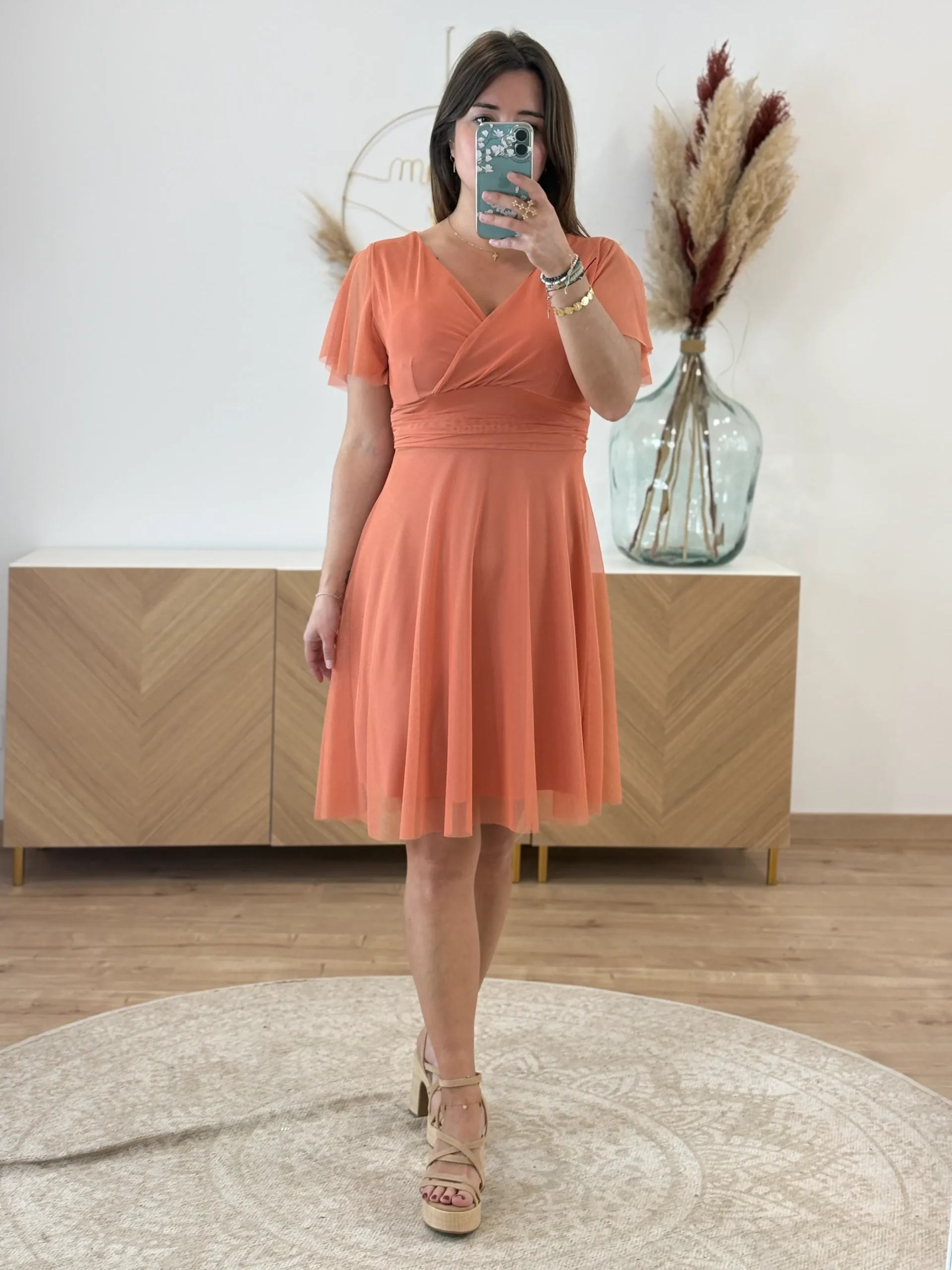 Robe courte en tulle – Image 7