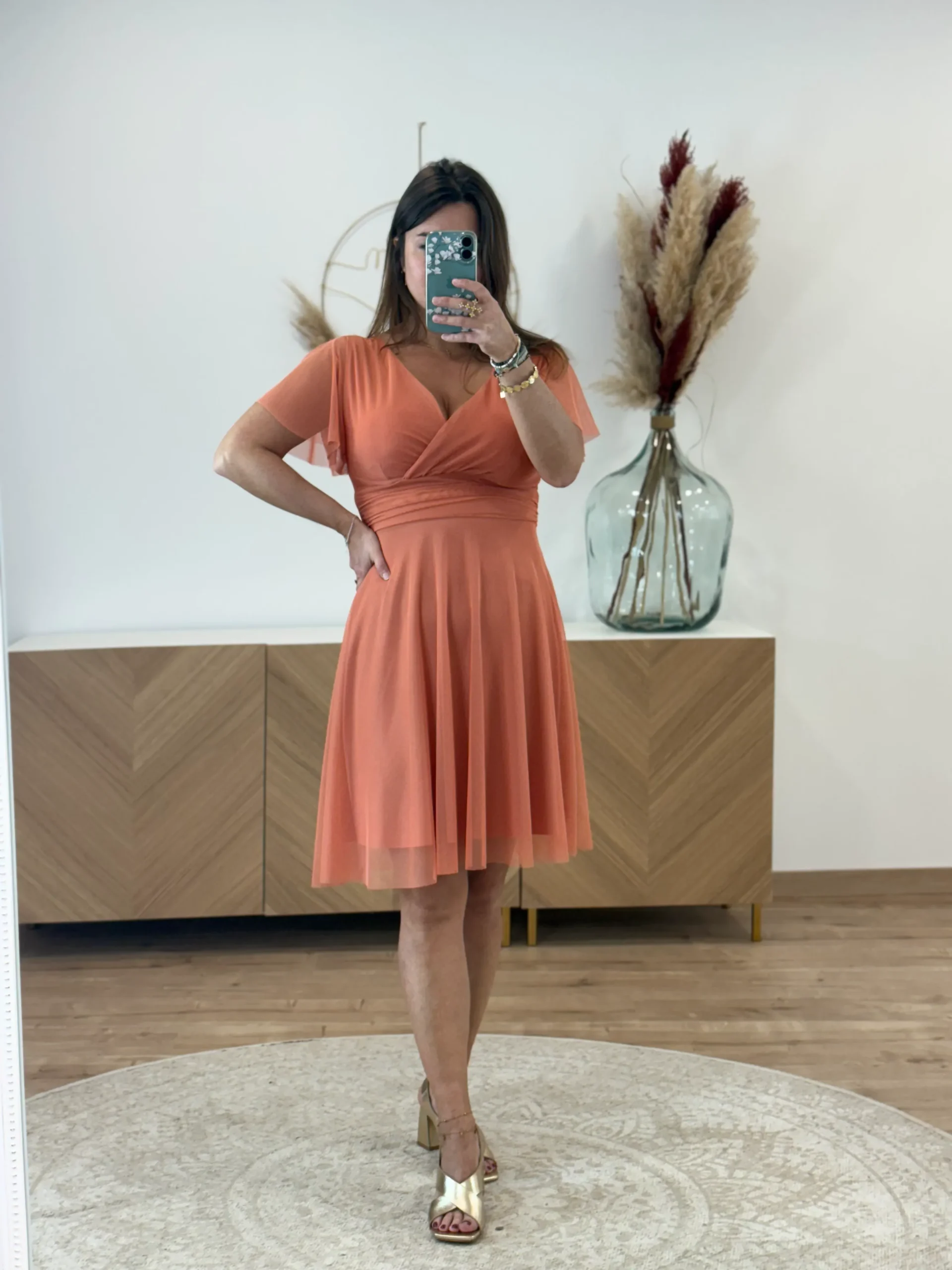 Robe courte en tulle – Image 8