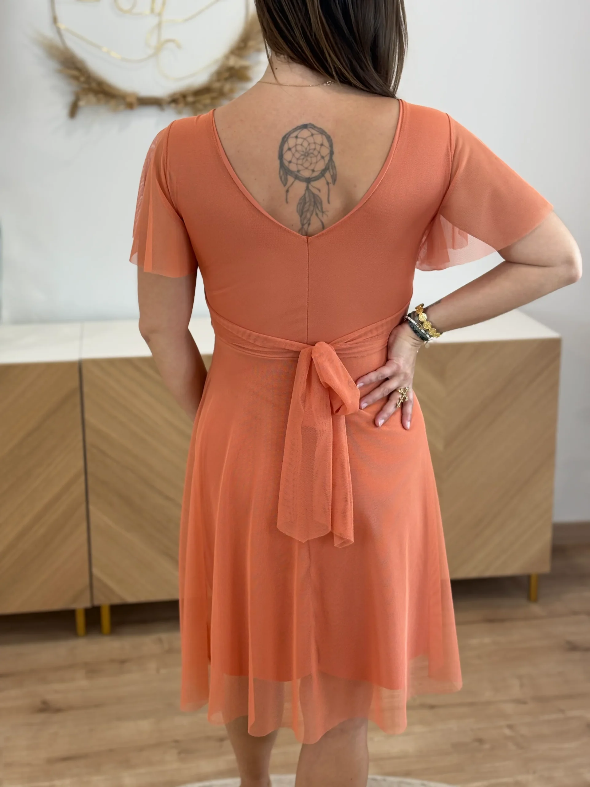 Robe courte en tulle – Image 6