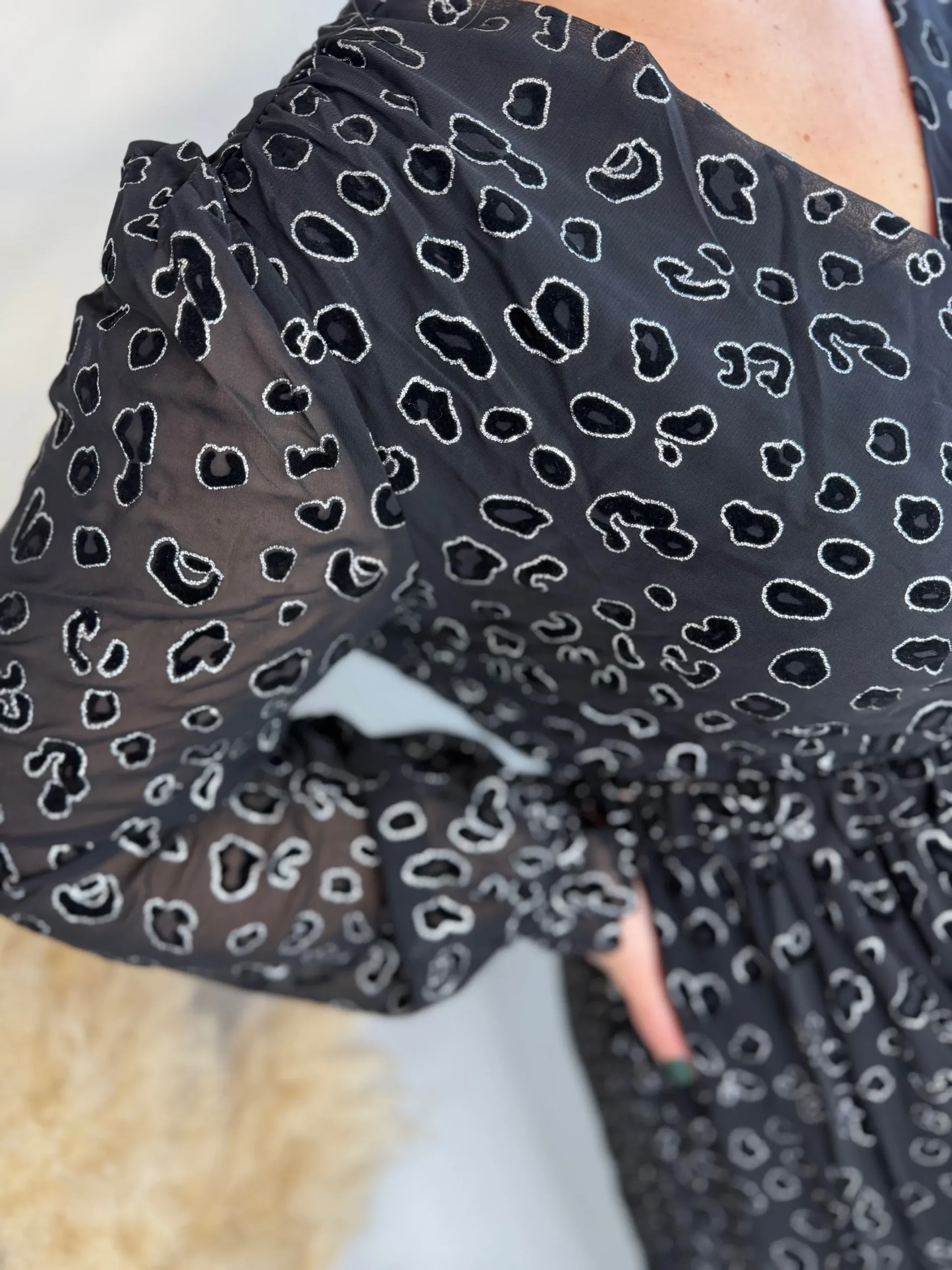 Robe Léopard Grande Taille – Image 8