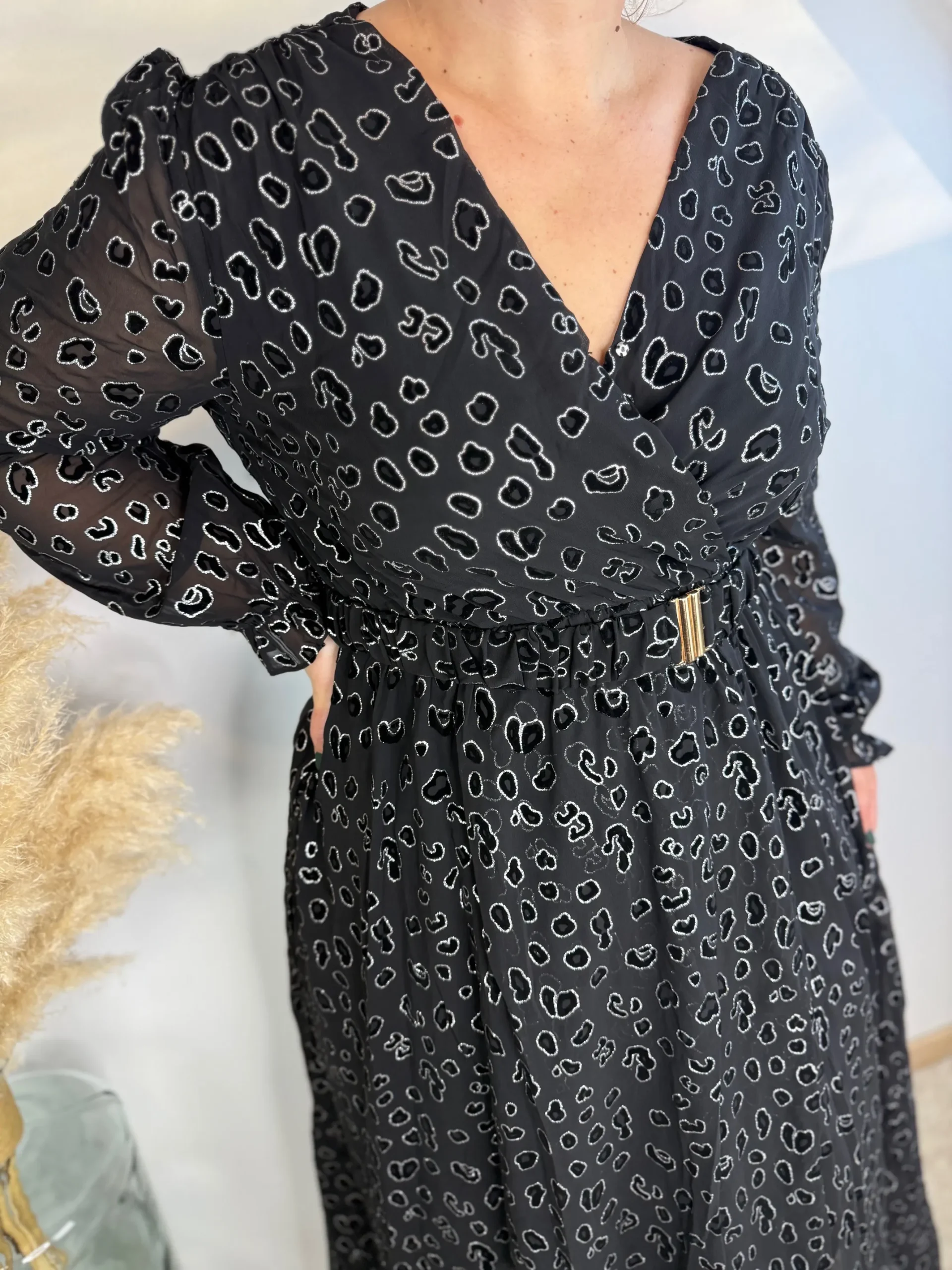 Robe Imprimé Léopard