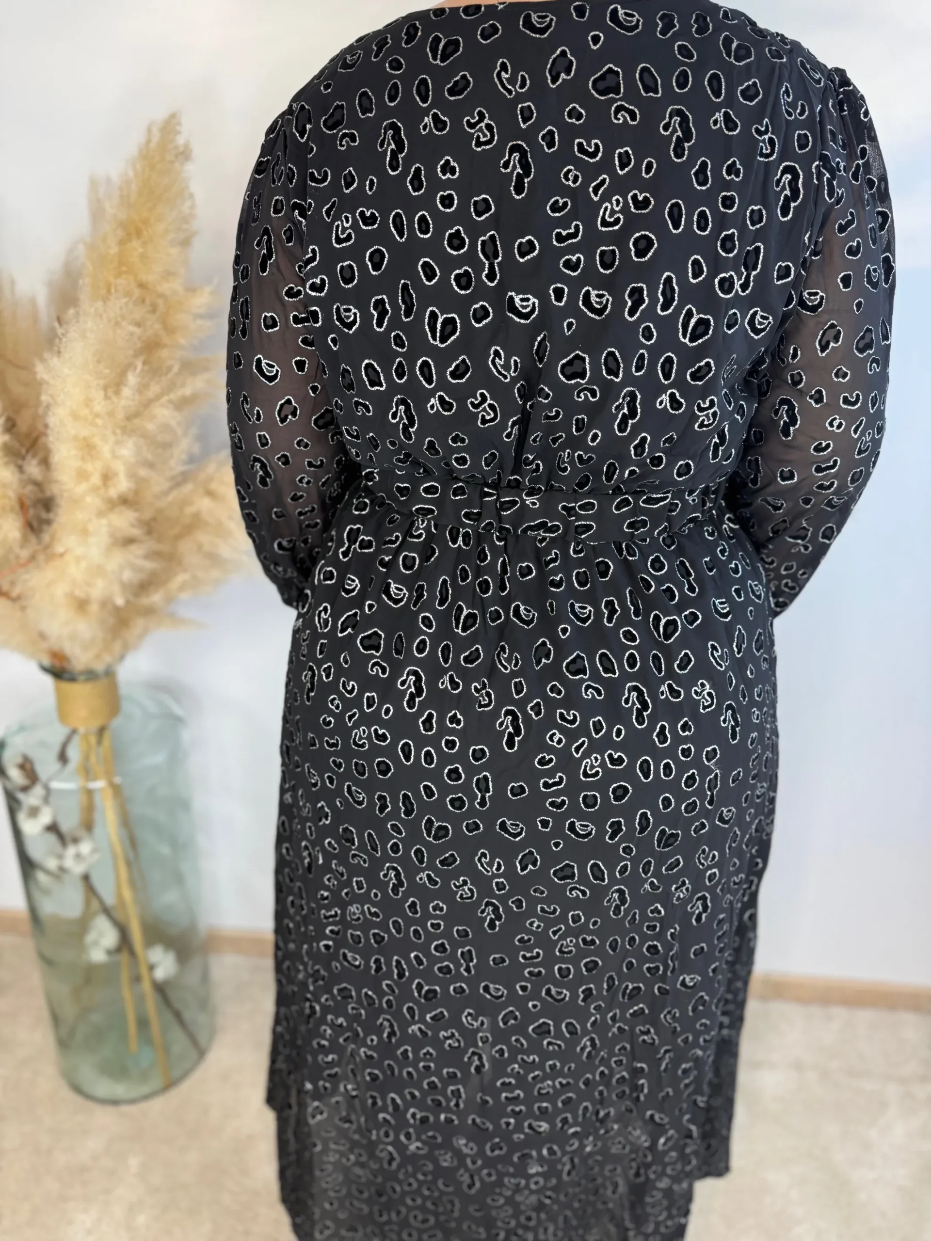 Robe Imprimé Léopard – Image 6