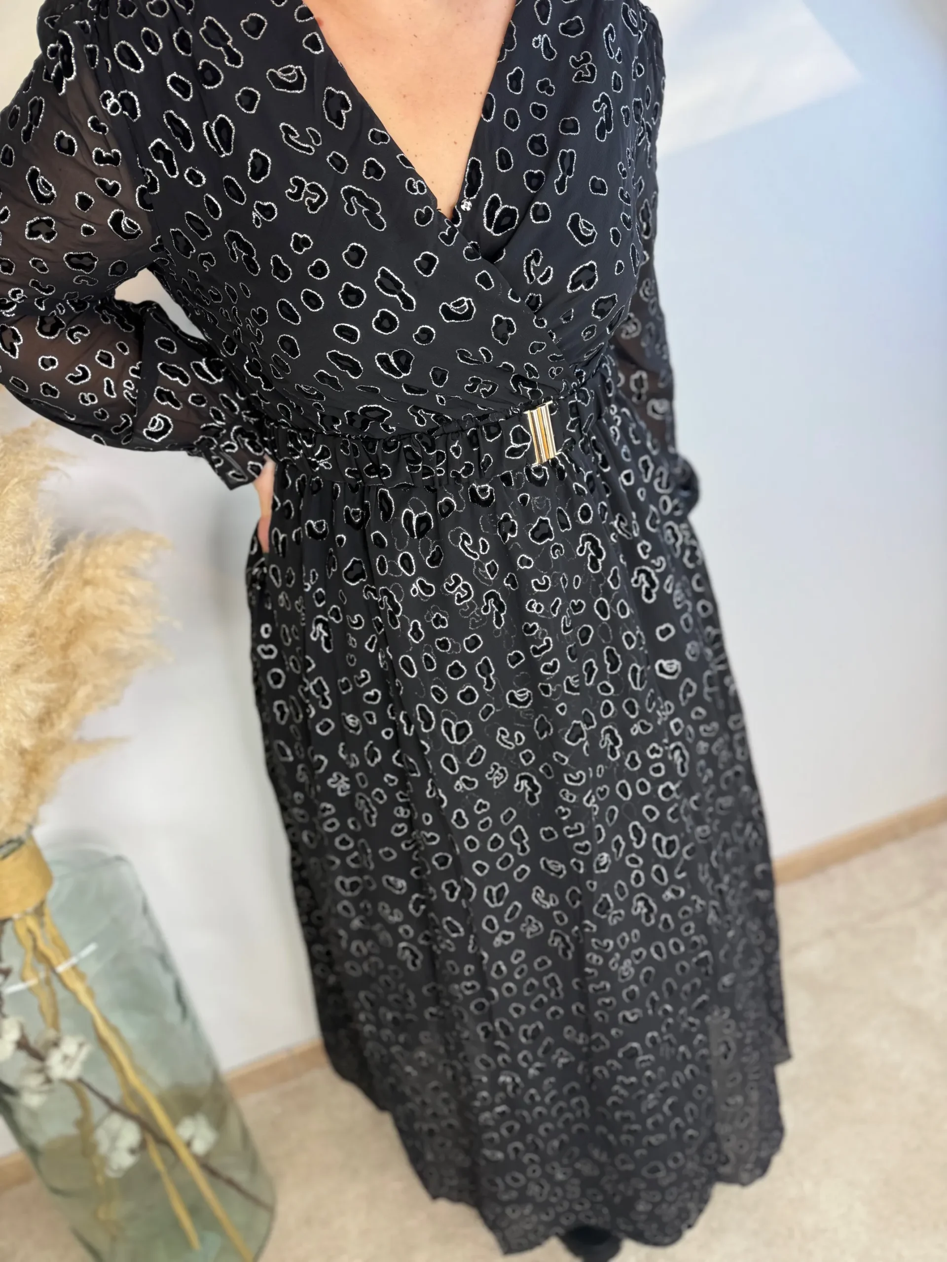 Robe Léopard Grande Taille – Image 7