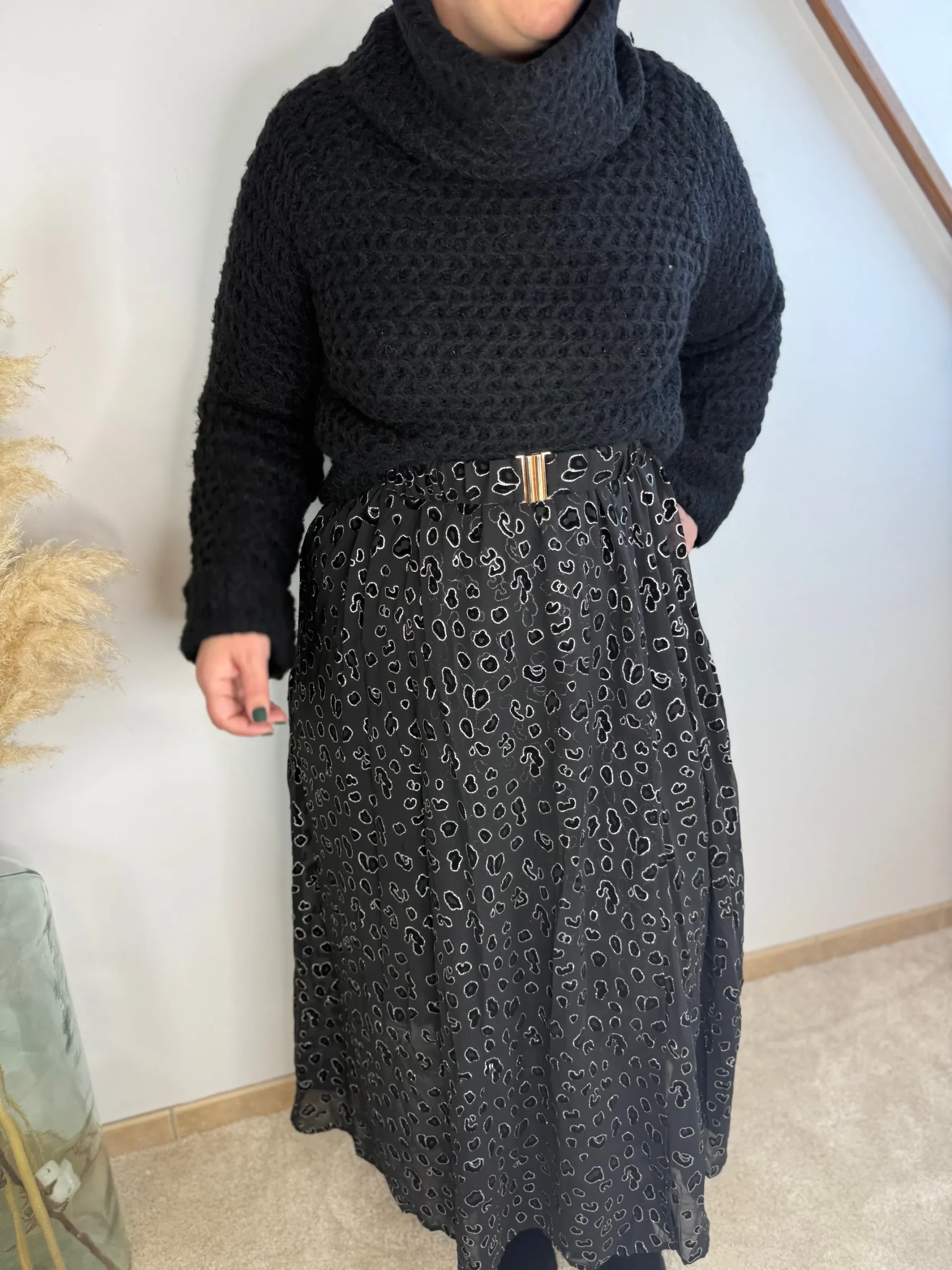 Robe Léopard Grande Taille – Image 5