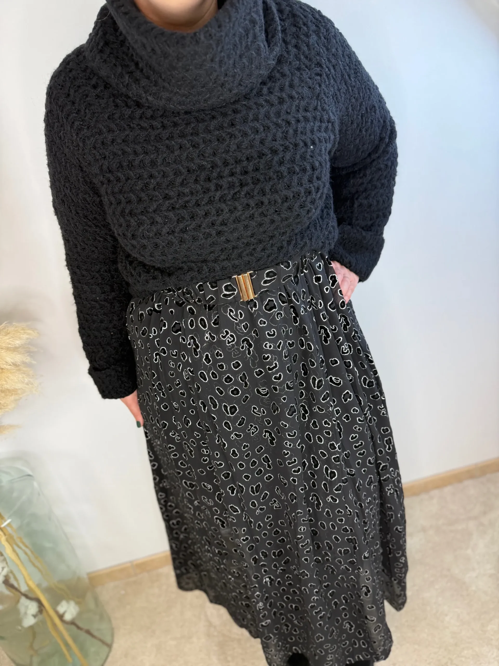 Robe Imprimé Léopard – Image 4