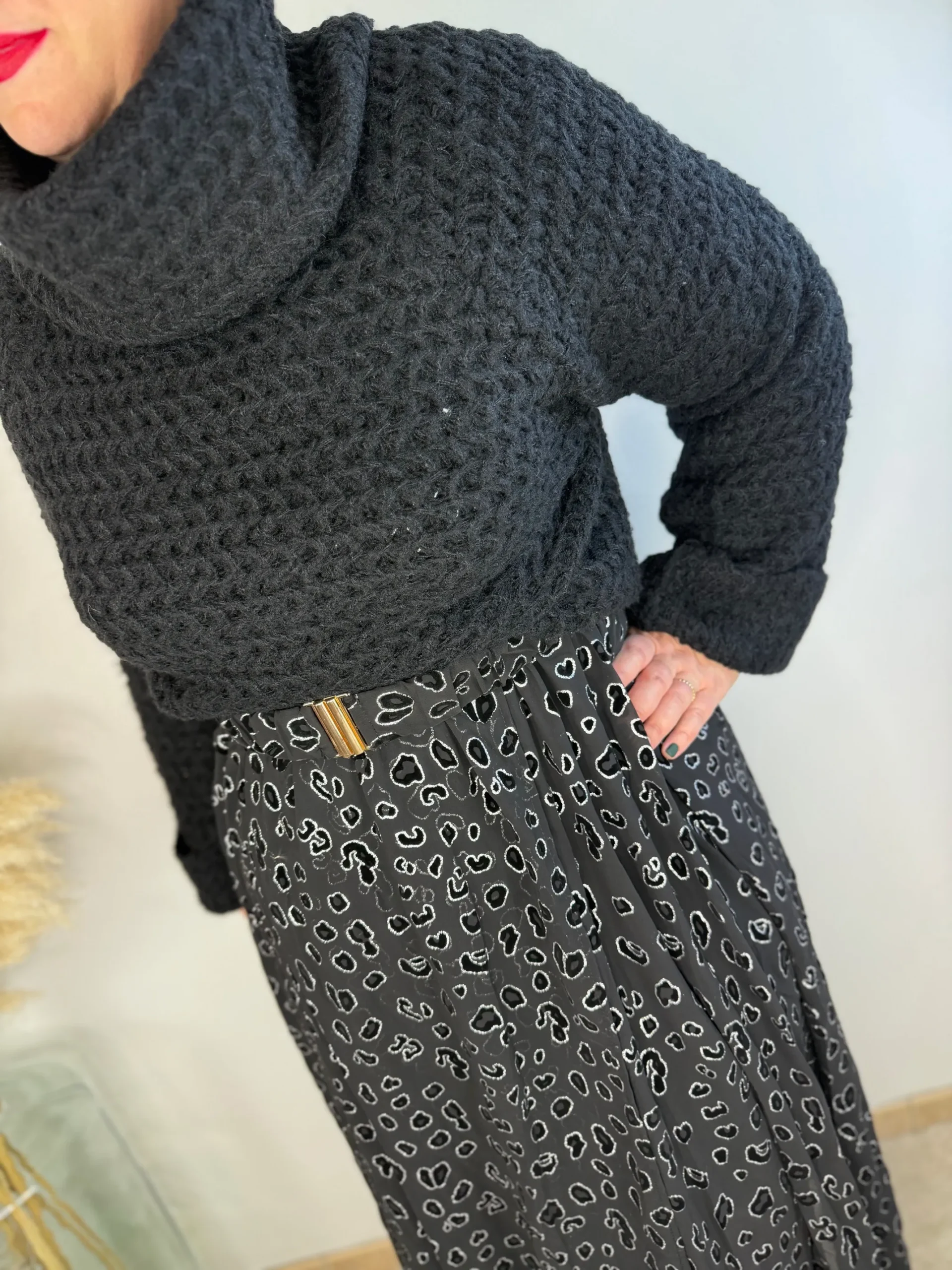 Robe Léopard Grande Taille – Image 3