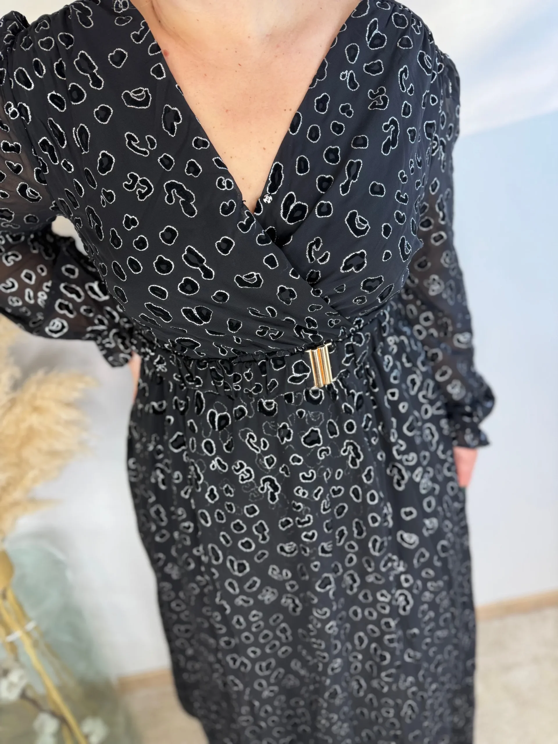 Robe Léopard Grande Taille – Image 2