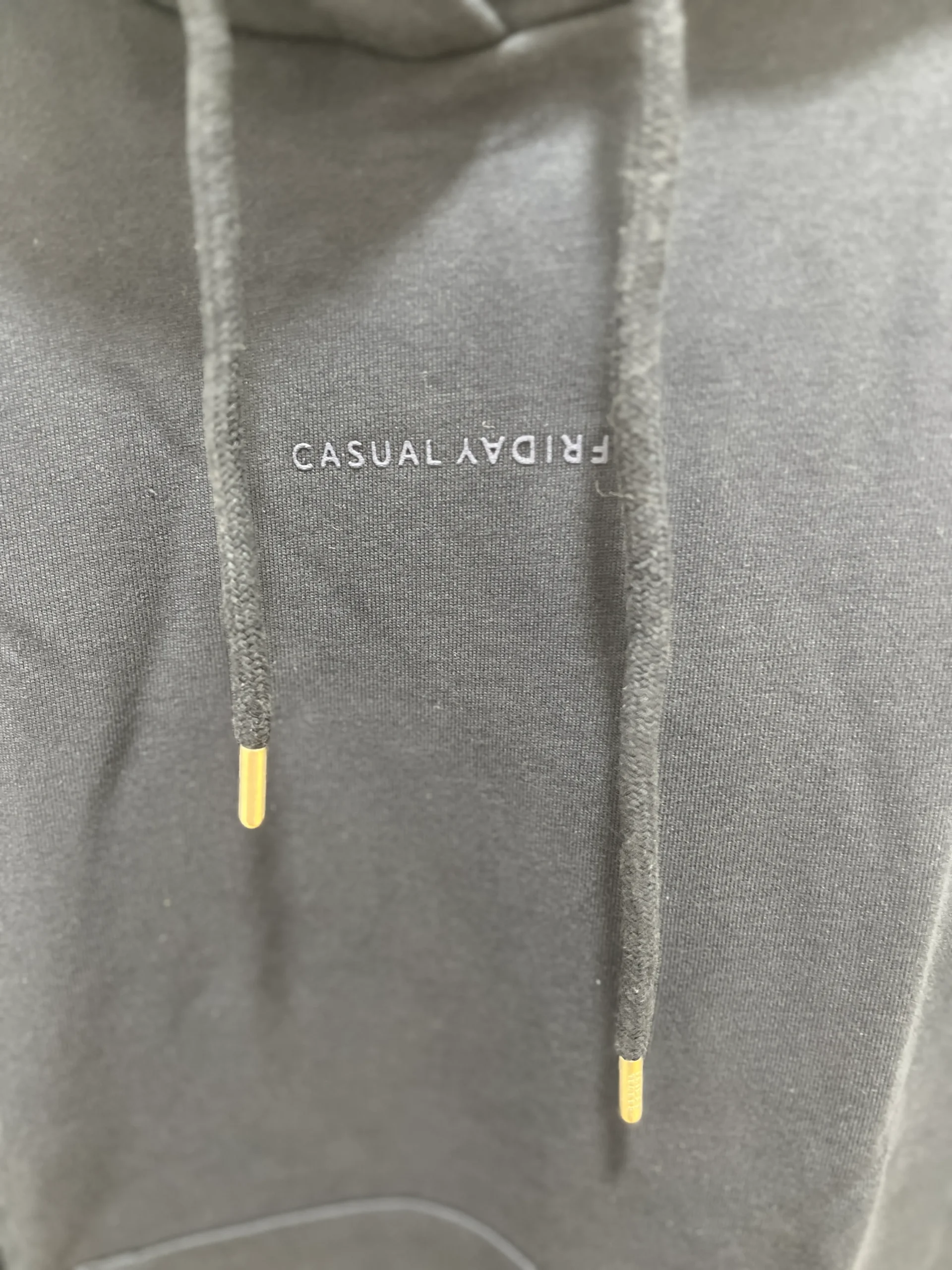 Sweat à capuche marine Casual Friday – Image 4