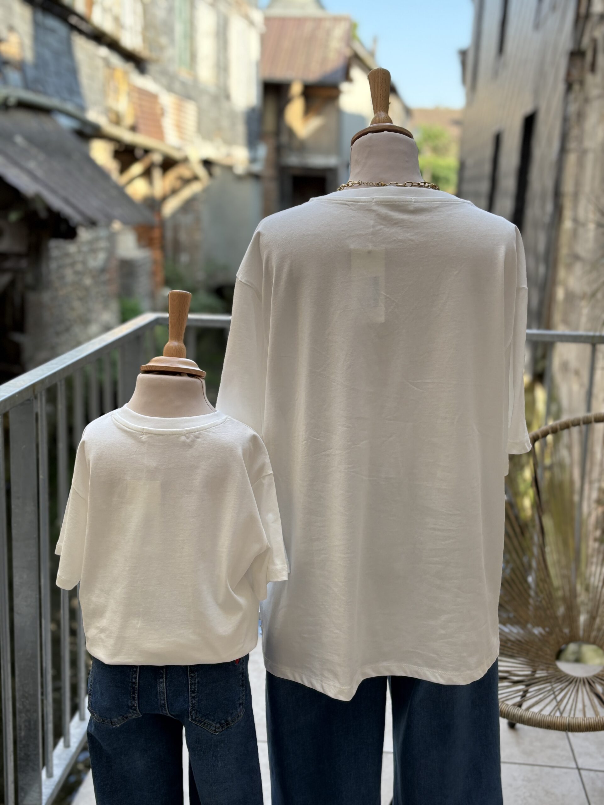 T-shirt « amour » blanc pulpeuses – Image 4