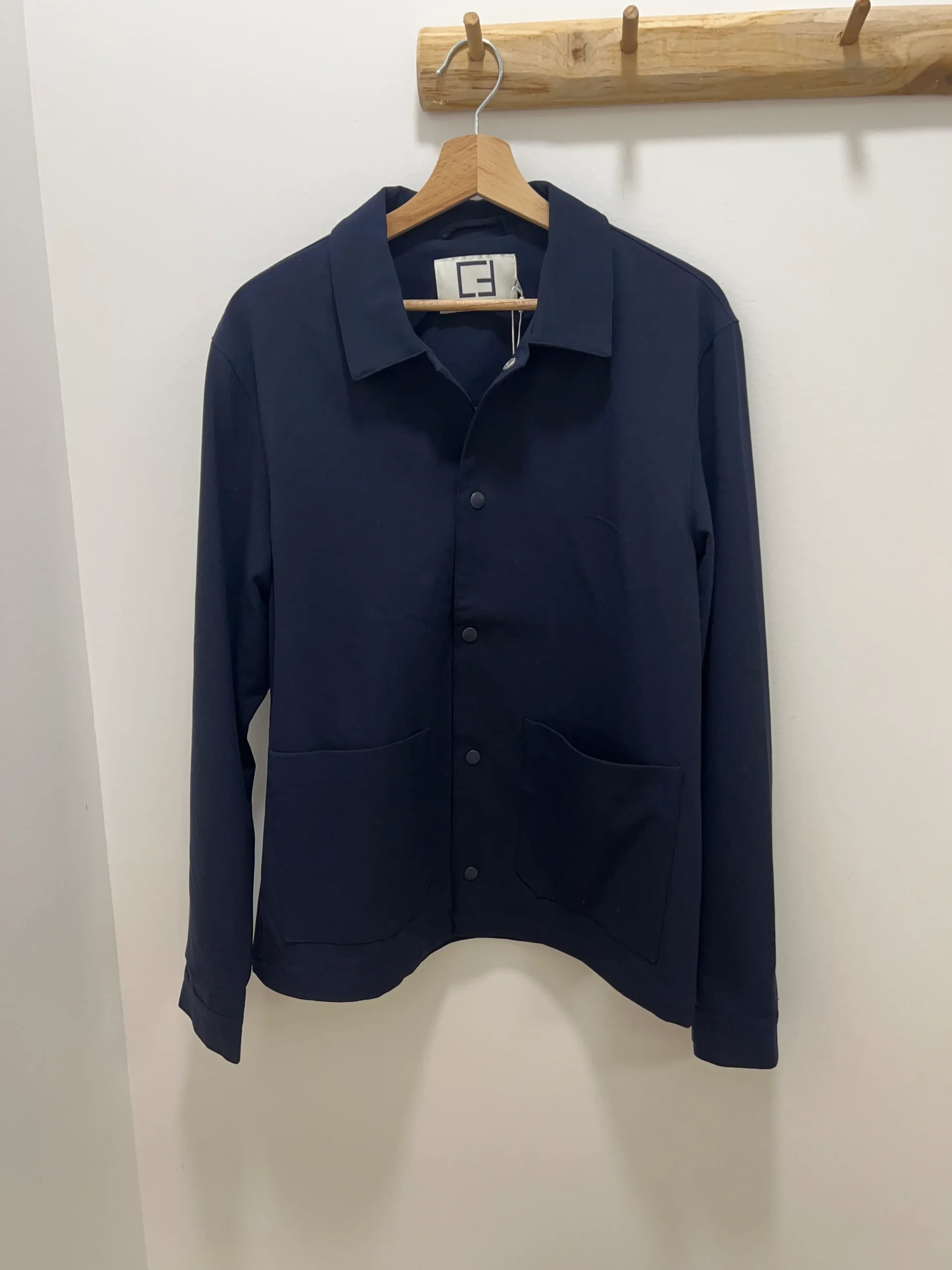 Veste Casual bleu marine Homme – Image 4