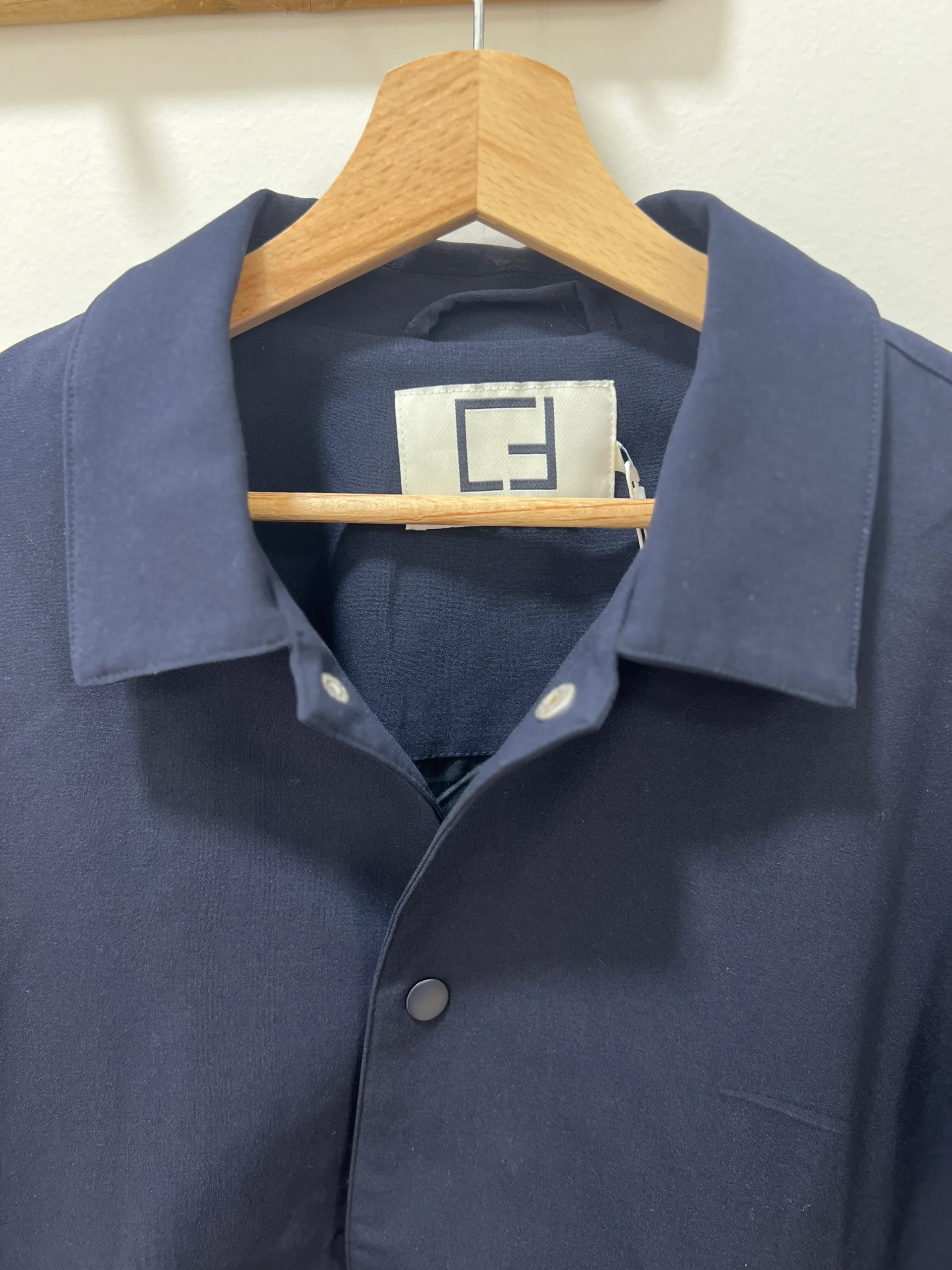 Veste Casual bleu marine Homme – Image 3